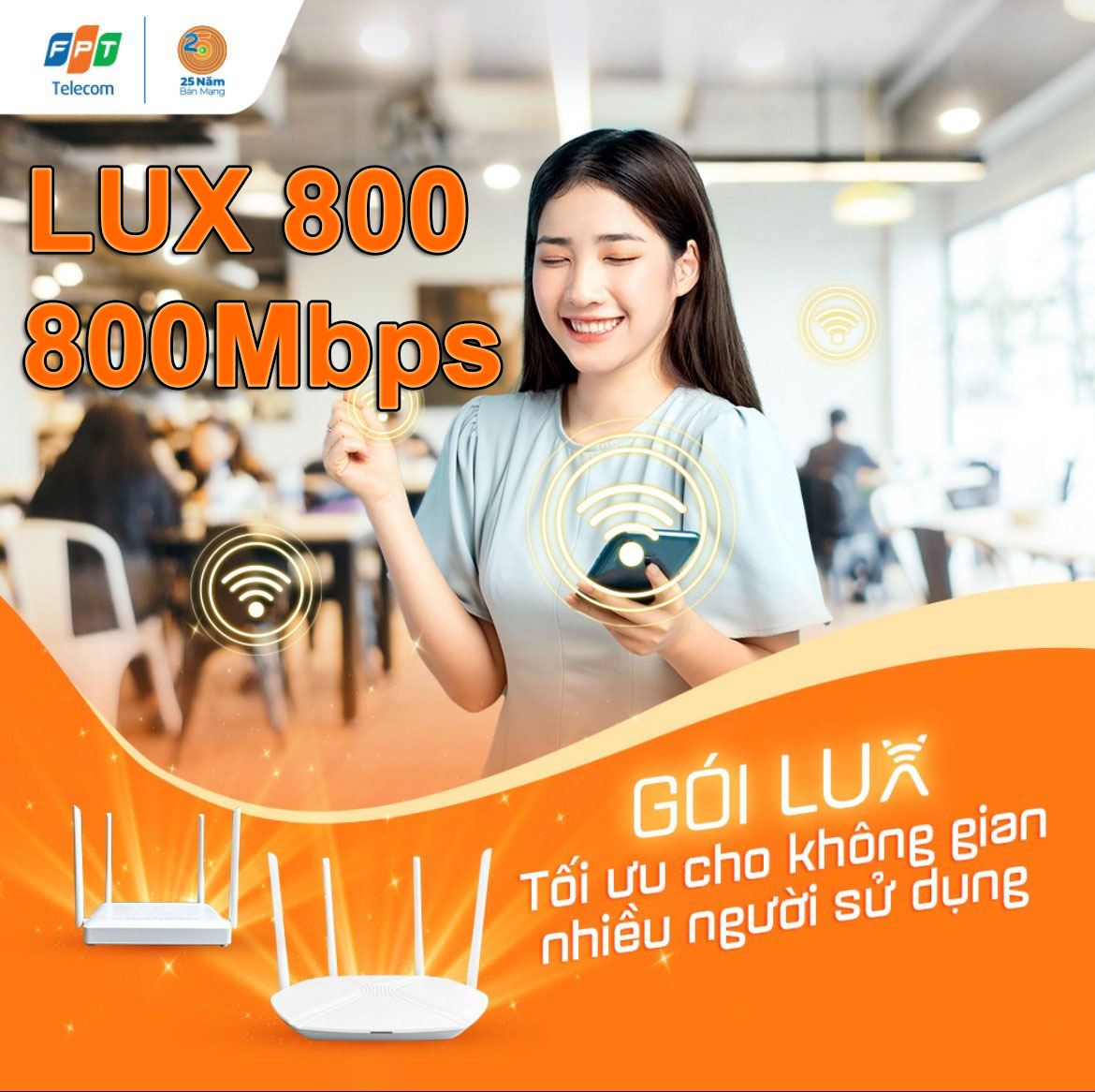 Proxy Dân Cư IPv4 Gói Đa Phiên LUX800 FPT